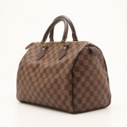 مملوكة مسبقًا Louis Vuitton Damier Ebene Speedy 30 Satchel  