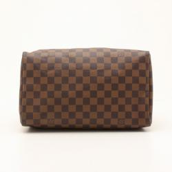 مم لوكة مسبقًا Louis Vuitton Damier Ebene Speedy 30 Satchel  