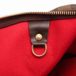 مملوكة مسبقًا Louis Vuitton Damier Ebene Speedy 30 Satchel  