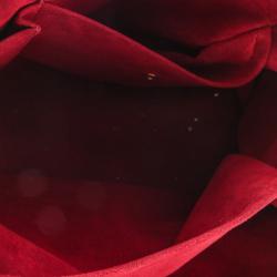 Pre Owned Louis Vuitton White Mulicolore Ursula Bag