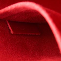 Pre Owned Louis Vuitton Red Electric Epi Leather Alma PM