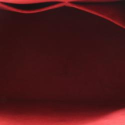 Pre Owned Louis Vuitton Red Electric Epi Leather Alma PM