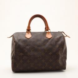 مملوكة مسبقًا Louis Vuitton Monogram Speedy 30