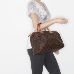 مملوكة مسبقًا Louis Vuitton Monogram Speedy 30