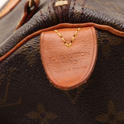 مملوكة مسبقًا Louis Vuitton Monogram Speedy 30