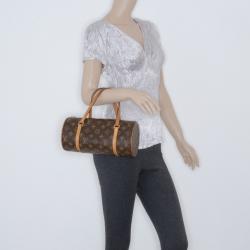 مملوكة مسبقًا Louis Vuitton Monogram Canvas Papillon 30 Handbag