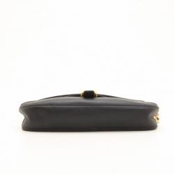 Pre Owned Louis Vuitton Blue Monogram Mini Lin Marjorie Shoulder Bag