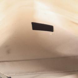 Pre Owned Louis Vuitton Blue Monogram Mini Lin Marjorie Shoulder Bag