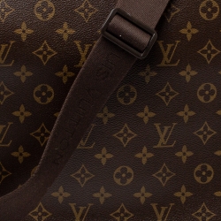 Pre Owned Louis Vuitton Monogram Canvas Abbesses Messenger Bag
