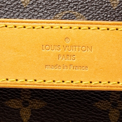 Pre Owned Louis Vuitton Monogram Canvas Abbesses Messenger Bag