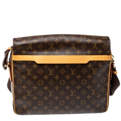 Pre Owned Louis Vuitton Monogram Canvas Abbesses Messenger Bag