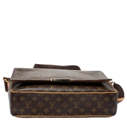 Pre Owned Louis Vuitton Monogram Canvas Abbesses Messenger Bag
