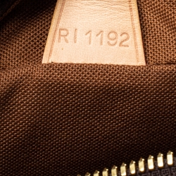 Pre Owned Louis Vuitton Monogram Canvas Abbesses Messenger Bag