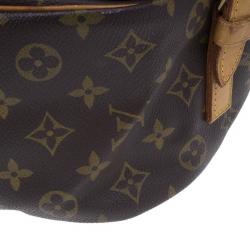 Pre Owned Louis Vuitton Monogram Canvas Saumur 35