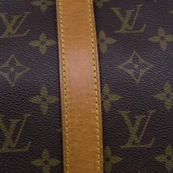 Pre Owned Louis Vuitton Monogram Canvas Saumur 35