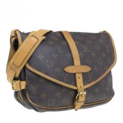 Pre Owned حقيبة لوي فيتون سومور 30 كانفاس مونوجرامي