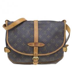 Pre Owned حقيبة لوي فيتون سومور 30 كانفاس مونوجرامي