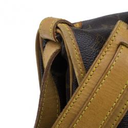 Pre Owned حقيبة لوي فيتون سومور 30 كانفاس مونوجرامي