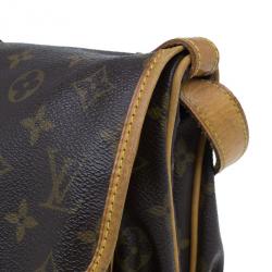 Pre Owned حقيبة لوي فيتون سومور 30 كانفاس مونوجرامي