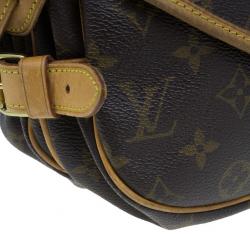 Pre Owned حقيبة لوي فيتون سومور 30 كانفاس مونوجرامي