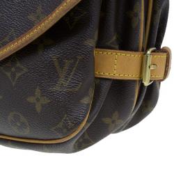Pre Owned حقيبة لوي فيتون سومور 30 كانفاس مونوجرامي