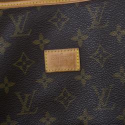 Pre Owned حقيبة لوي فيتون سومور 30 كانفاس مونوجرامي