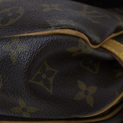 Pre Owned حقيبة لوي فيتون سومور 30 كانفاس مونوجرامي