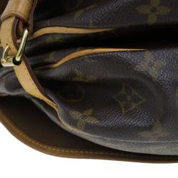 Pre Owned حقيبة لوي فيتون سومور 30 كانفاس مونوجرامي