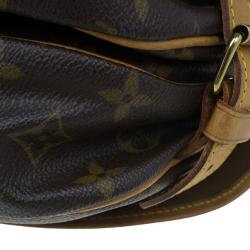 Pre Owned حقيبة لوي فيتون سومور 30 كانفاس مونوجرامي