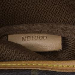 Pre Owned حقيبة لوي فيتون سومور 30 كانفاس مونوجرامي