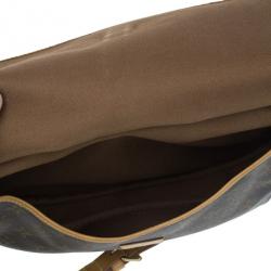 Pre Owned حقيبة لوي فيتون سومور 30 كانفاس مونوجرامي