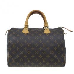مملوكة مسبقًا Louis Vuitton Monogram Canvas Speedy 30
