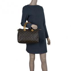 مملوكة مسبقًا Louis Vuitton Monogram Canvas Speedy 30