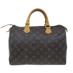 مملوكة مسبقًا Louis Vuitton Monogram Canvas Speedy 30