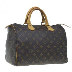 مملوكة مسبقًا Louis Vuitton Monogram Canvas Speedy 30