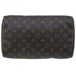 مملوكة مسبقًا Louis Vuitton Monogram Canvas Speedy 30