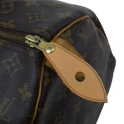 مملوكة مسبقًا Louis Vuitton Monogram Canvas Speedy 30