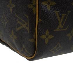 مملوكة مسبقًا Louis Vuitton Monogram Canvas Speedy 30