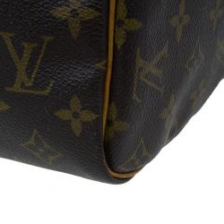 مملوكة مسبقًا Louis Vuitton Monogram Canvas Speedy 30