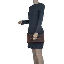 مملوكة مسبقًا Louis Vuitton Monogram Canvas Pochette Dame GM