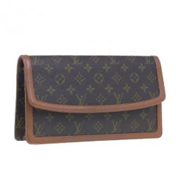 مملوكة مسبقًا Louis Vuitton Monogram Canvas Pochette Dame GM