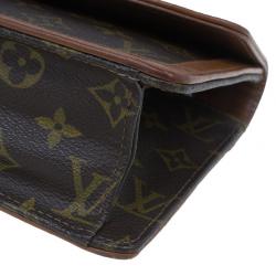 مملوكة مسبقًا Louis Vuitton Monogram Canvas Pochette Dame GM