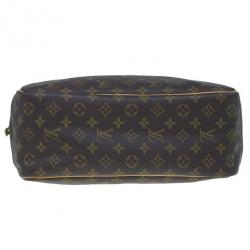 Pre Owned Louis Vuitton Monogram Canvas Deauville Bag