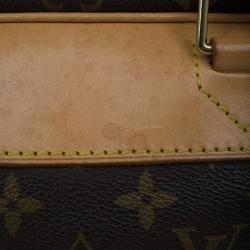 Pre Owned Louis Vuitton Monogram Canvas Deauville Bag