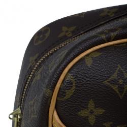 Pre Owned Louis Vuitton Monogram Canvas Deauville Bag