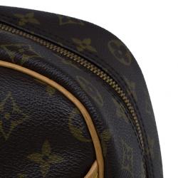 Pre Owned Louis Vuitton Monogram Canvas Deauville Bag