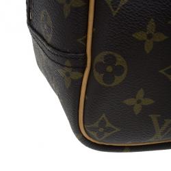 Pre Owned Louis Vuitton Monogram Canvas Deauville Bag