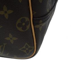 Pre Owned Louis Vuitton Monogram Canvas Deauville Bag