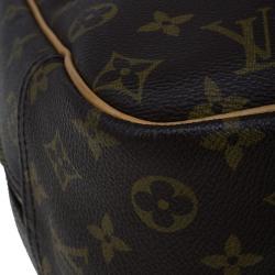 Pre Owned Louis Vuitton Monogram Canvas Deauville Bag