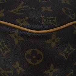 Pre Owned Louis Vuitton Monogram Canvas Deauville Bag
